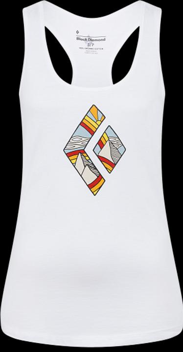 Black Diamond W Rainbow Diamond Tank