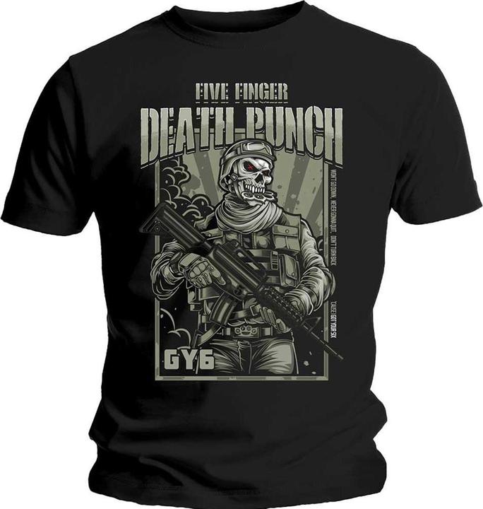 Produktbild Universal Textiles War Soldier TShirt (XL)