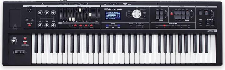 Actual product image Roland V-Combo VR-09-B Live Performance Keyboard