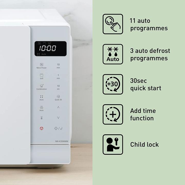 Produktbild Panasonic NN-K35NWMEPG (24 l)