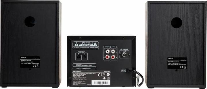 Immagine prodotto Aiwa MSBTU-300 (Bluetooth, Lettore CD, 2x 10 W)