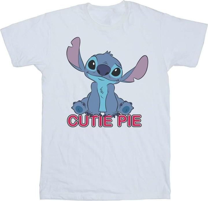 Immagine prodotto Disney Lilo And Stitch Stitch Cutie Pie Maglietta Ragazzi (140, 146)