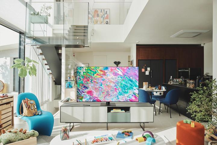 Produktbild Samsung QE55Q70B (55", Q70B, QLED, 4K, 2022)
