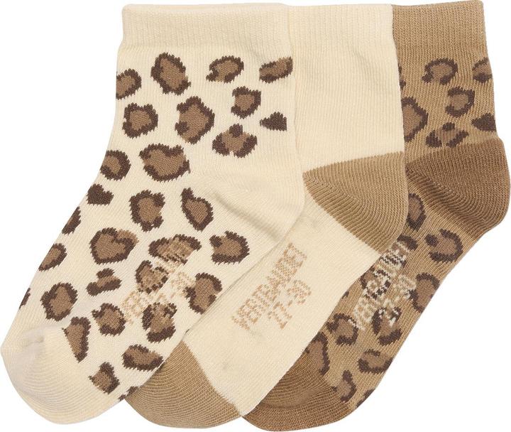 Actual product image Vertbaudet 3er-Pack Mädchen Socken mit Leopardenmuster (pack of 3, 35, 38)
