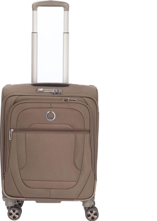 Immagine prodotto Delsey Batteria Helium DLX Slim -matkalau, moka (40 l, Bagaglio a mano (fino a 50 litri))