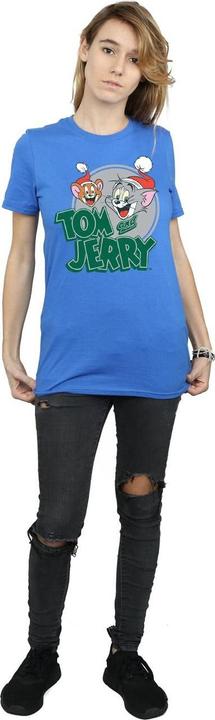 Produktbild Tom & Jerry Christmas Greetings TShirt (M)