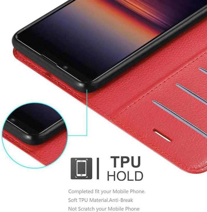 Actual product image Cadorabo Book with stand function cover (Sony Xperia 1 II)