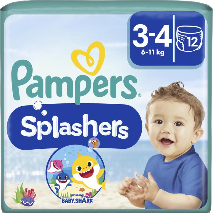 Splashers (Dimensione 3, Dimensione 4, Pacco trasportabile, 12 Pezzo/i)