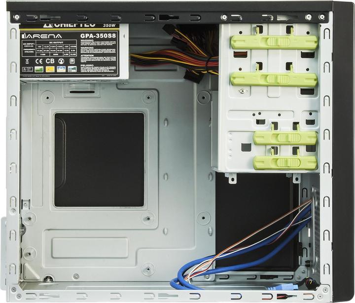 Image du produit Chieftec MAILLE XT-01B-350GPB (mATX)