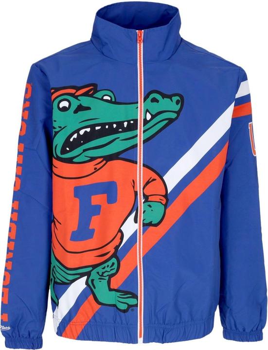 Mitchell & Ness M&N Exploded Logo Warm Up Jacke University of Florida - S (S)