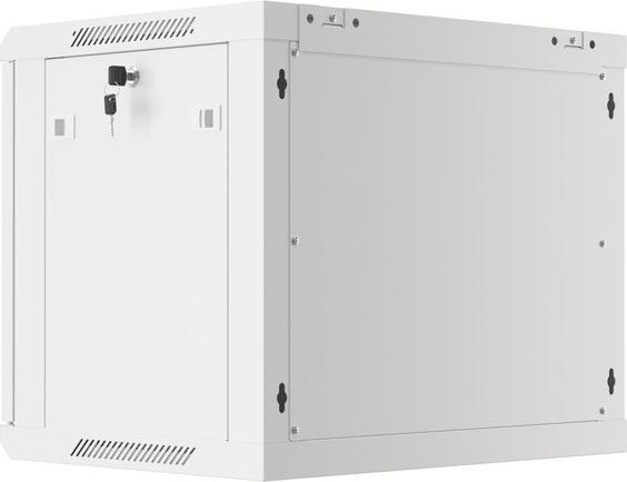 Actual product image Lanberg Wall rack 19 " 9U 600X450mm gray (9 RU, 19 inch rack)