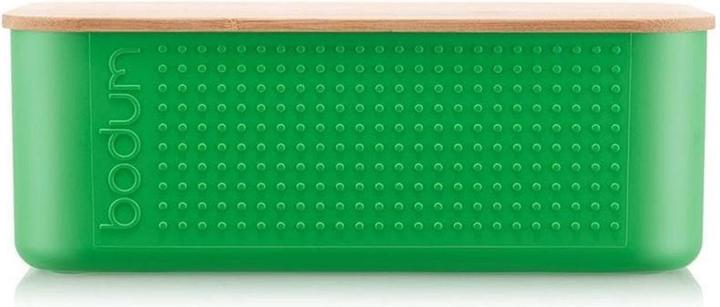 Actual product image Bodum Bistro Bread Bin 29.4 x 19.4 cm, Green