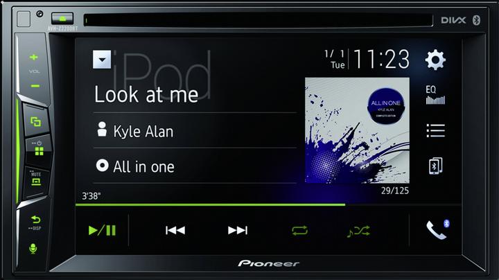 Actual product image Pioneer AVH-Z2200BT (Apple Carplay)