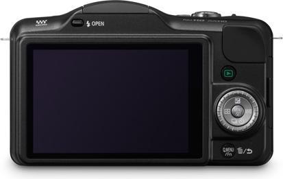 Actual product image Panasonic Lumix DMC-GF3K, 12 MP, FullHD, 14-42mm Kit, Black
