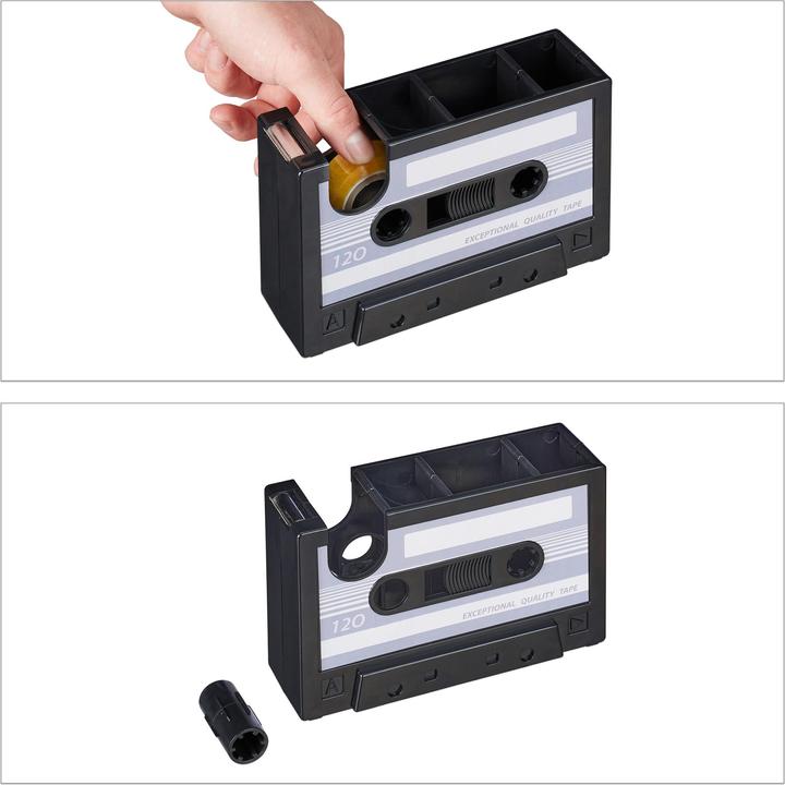Actual product image Relaxdays Pen holder