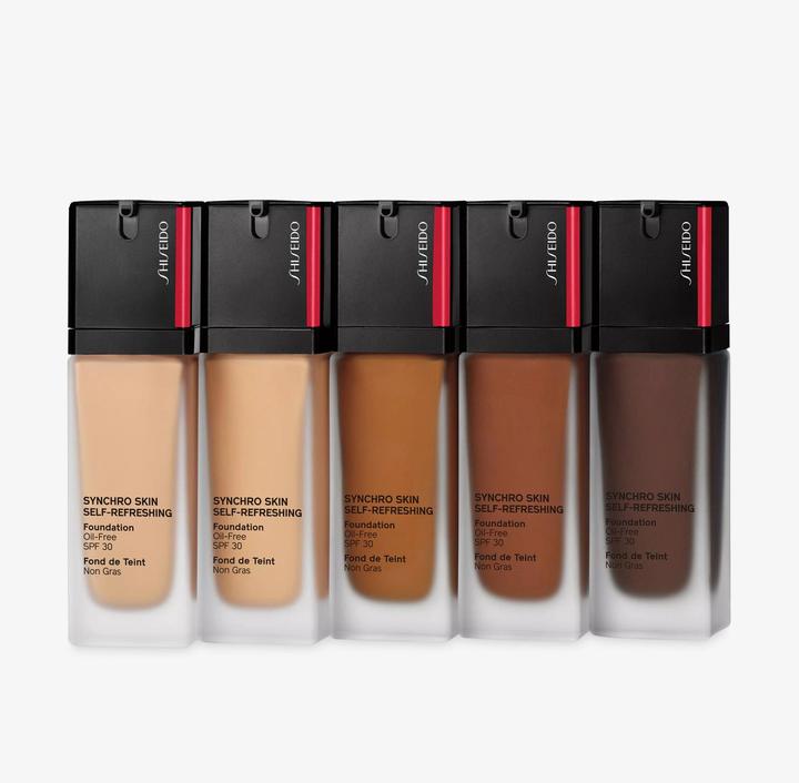 Produktbild Shiseido Synchro Skin Self Refreshing Fond de Teint No 460 (460 Topaz)