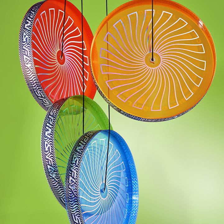 Produktbild Eureka! Acrobat Spin & Fly Jongleerfrisbee - Blauw