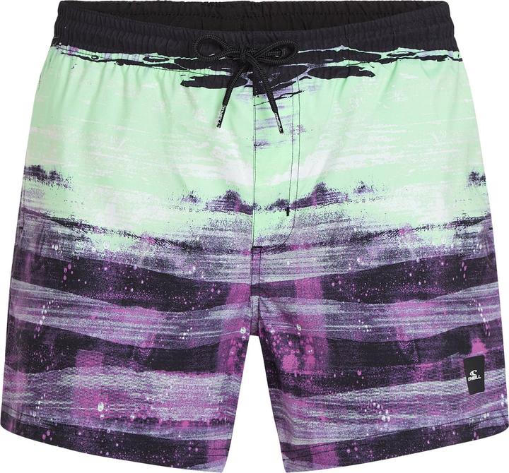 Purple Melted Texture