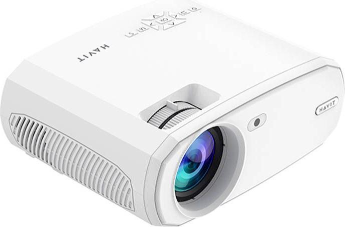 Immagine prodotto Havit Proiettore wireless PJ202 PRO (bianco) (Full HD, 220 lm)