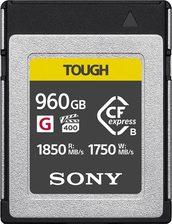 Sony CEB-G960T (960 Go, CFexpress type B)