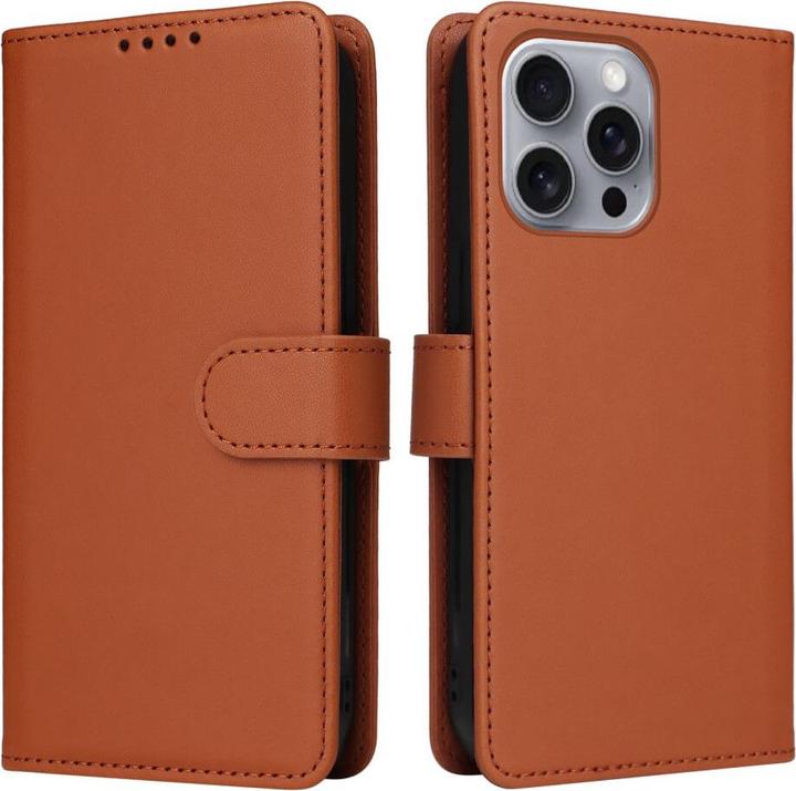 Image du produit Cover-Discount iPhone 16 Pro Max - Portefeuille divisible 2-en-1 Étui pour téléphone portable (Apple iPhone 16 Pro Max)