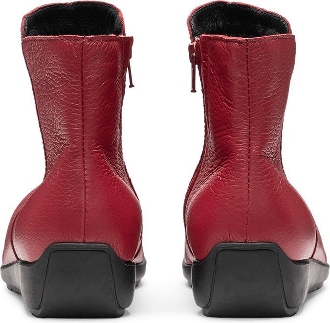 Actual product image Vitaform Stiefeletten Damen Weite H Hirschleder (35)