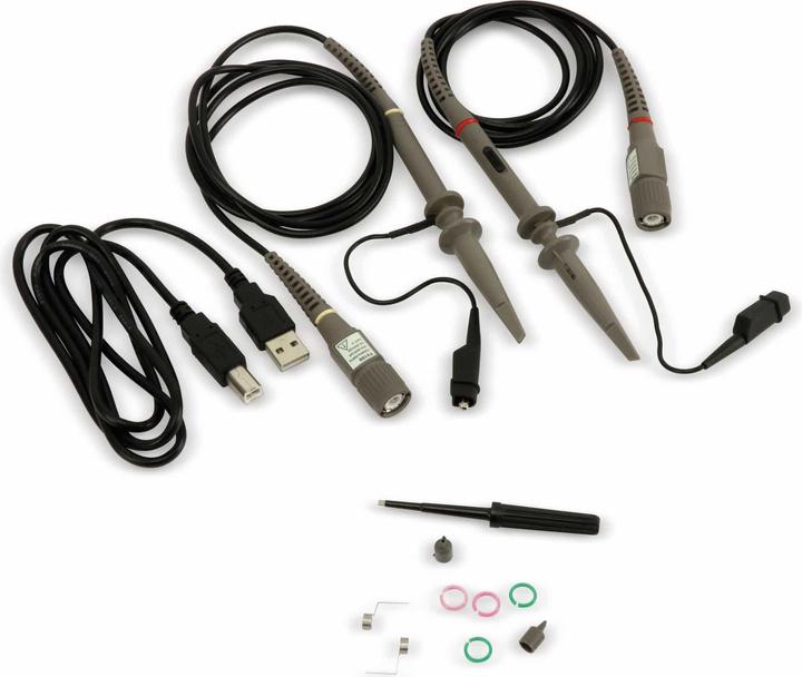 Actual product image Owon Oscilloscope,, SDS1102, 2-channel 100 MHz, USB