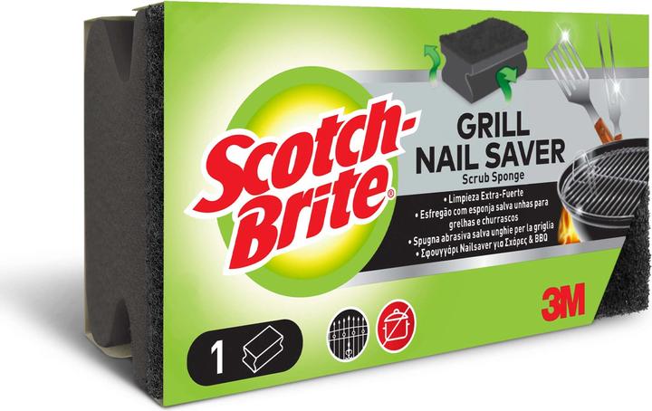 Scotch-Brite Grill Reinigungsschwamm (13 cm)