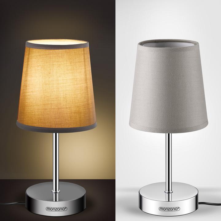 Immagine prodotto Monzana Lampada da comodino (E14)
