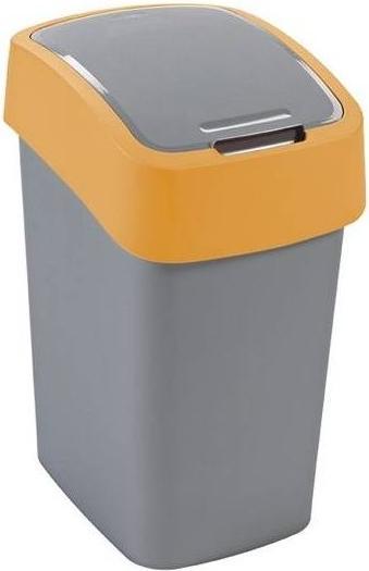 Keter Kosz na śmieci Curver Pacific Flip do segregacji uchylny 50L żółty (CUR000174) (50 l)
