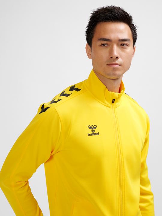 Actual product image hummel Hmlcore Xk Poly Zip Sweat (M)