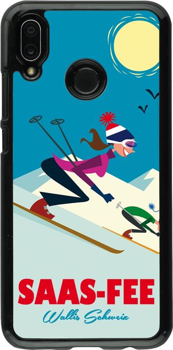 Actual product image PhoneLook Coque Saas-Fee Ski Downhill (Huawei P20 Lite)