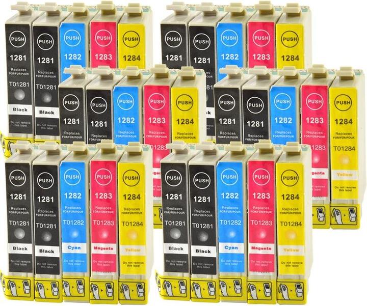 Actual product image Hermex Alternative ink cartridge to Epson T1281 (FC)