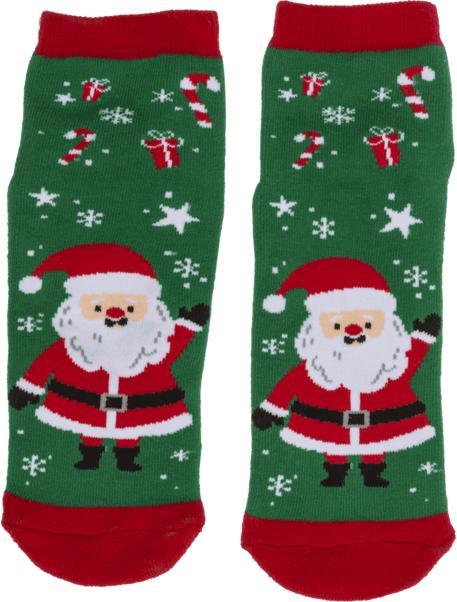 Produktbild Out of the blue Socken mit ABS-Sohle Merry XMAS Einheitsgrösse (One Size)