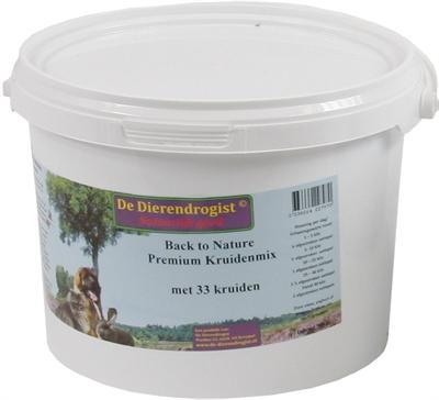 Produktbild Dierendrogist Back To Nature Premium Kruidenmix Met 33 Kruiden (1 Stk., 950 g)