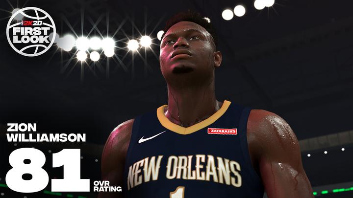 Produktbild 2K Games NBA 2K20 (PS4, FR)