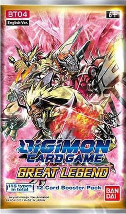 Produktbild Digimon Booster Display - Version 4.0 (Englisch, Booster Display)