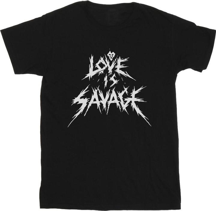 Actual product image Disney Mens Villains Love Is Savage T-Shirt (M)
