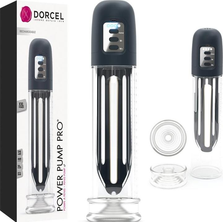 Actual product image Marc Dorcel Power Pump Pro