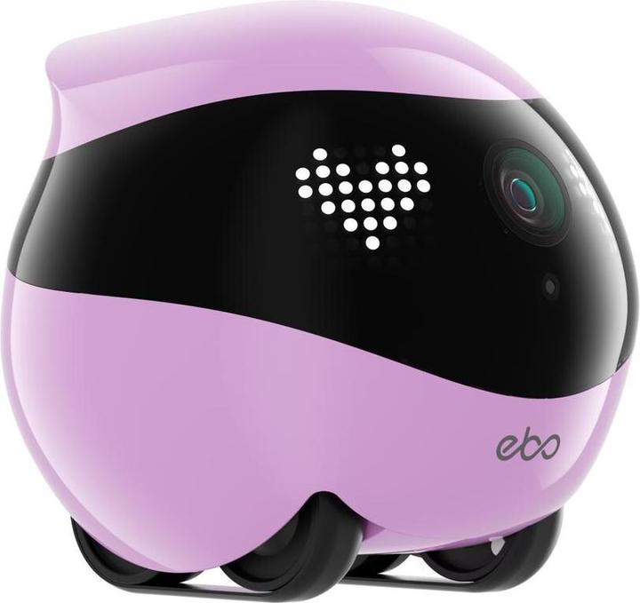 Enabot EBO-AIR 2 - Robin Pink (2304 x 1296 Pixels)