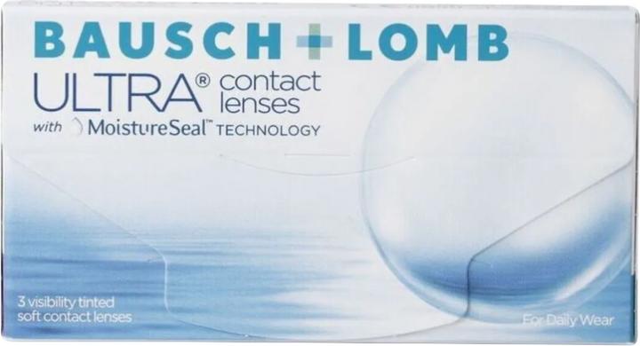 Actual product image Bausch + Lomb Ultra (3 Piece, Monthly lens, Spherical)