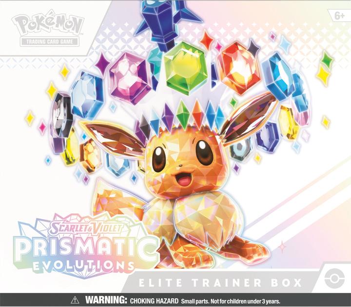 Actual product image Pokémon PKM: Scarlet & Violet 8.5 - Elite Trainer Box (English, Elite / Top Trainer Box)