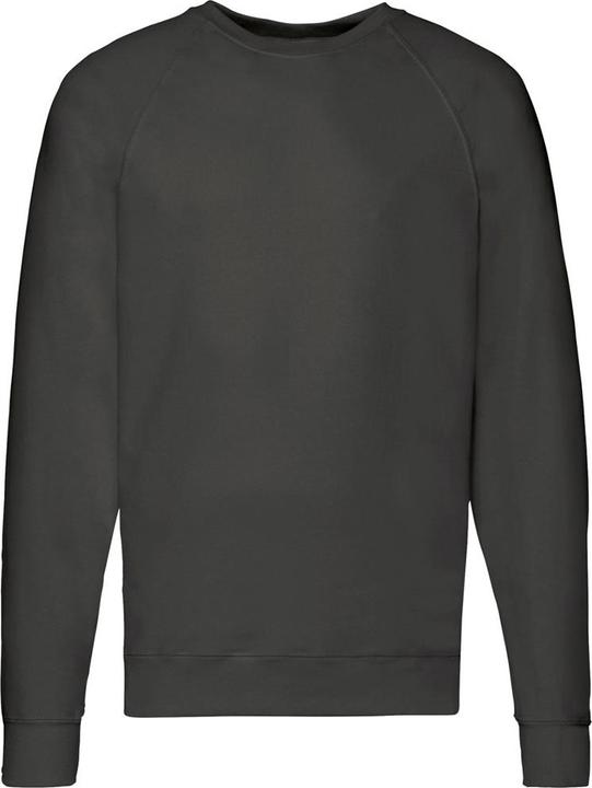 Produktbild Fruit of the Loom RaglanSweatshirt Rundhalsausschnitt (M)