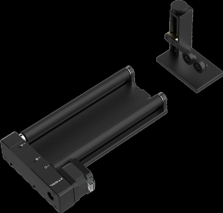 Actual product image XTool D1 Rotary Attachment 2 - RA2 (Accessories)