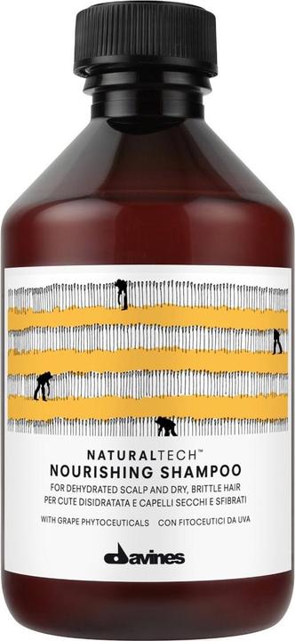 Actual product image Davines Naturaltech Nourishing (250 ml, Liquid shampoo)