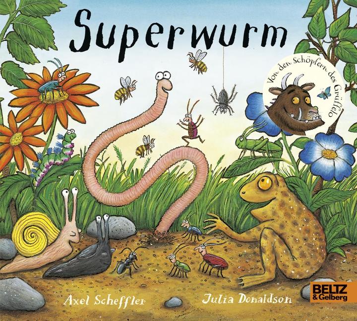 Immagine prodotto Superwurm (Tedesco, Scheffler Axel, Julia Paperino, 2017)