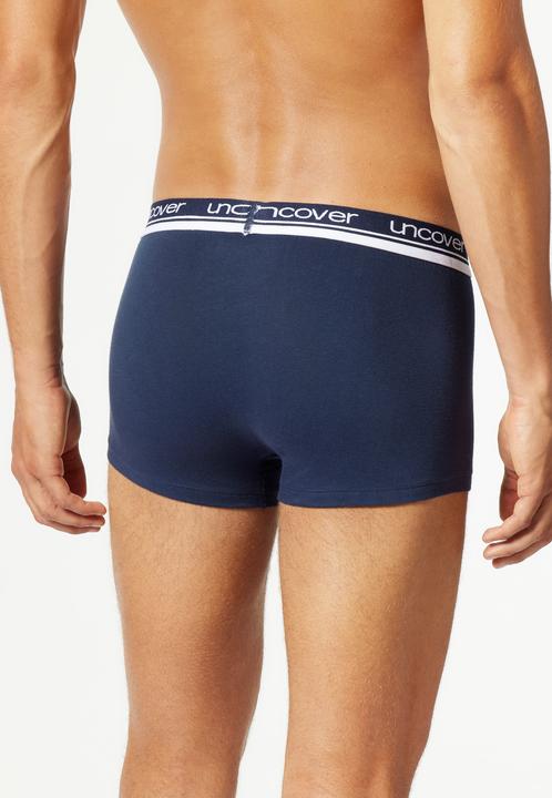 Produktbild Uncover by Schiesser Boxershort Casual Figurbetont (XXL, 3er Pack)