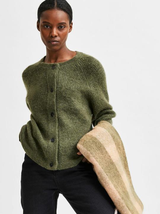 Produktbild Selected Femme Wollmix Strickjacke (XXL)