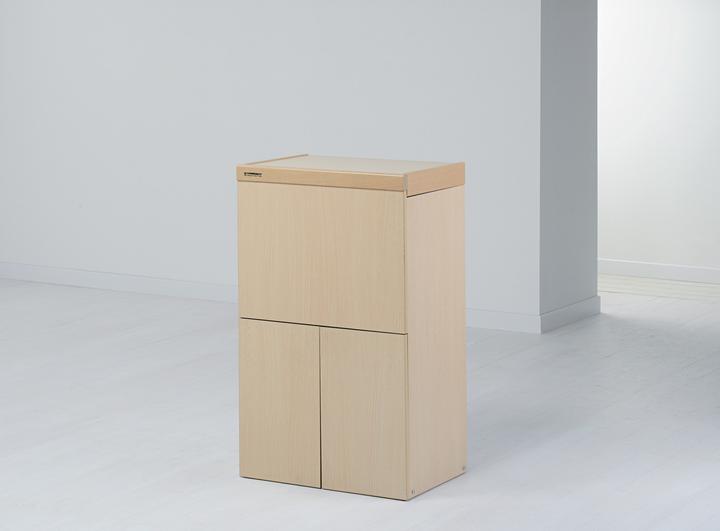 Produktbild Foppapedretti LoStiro Weiss Bügelbrett komplett (101 x 49 cm)