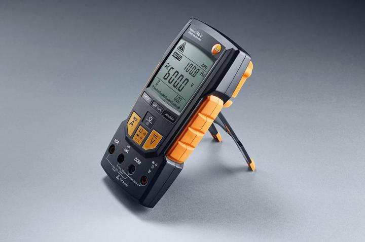 Produktbild Testo Digital-Multimeter 760-2 (CAT III 1000V, CAT IV 600V)